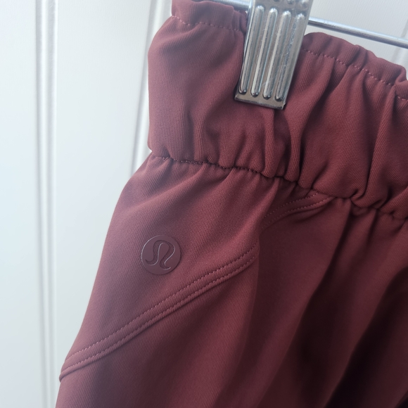 Lululemon Burgundy Athletic Pants Womens 2 - Picture 4 of 4